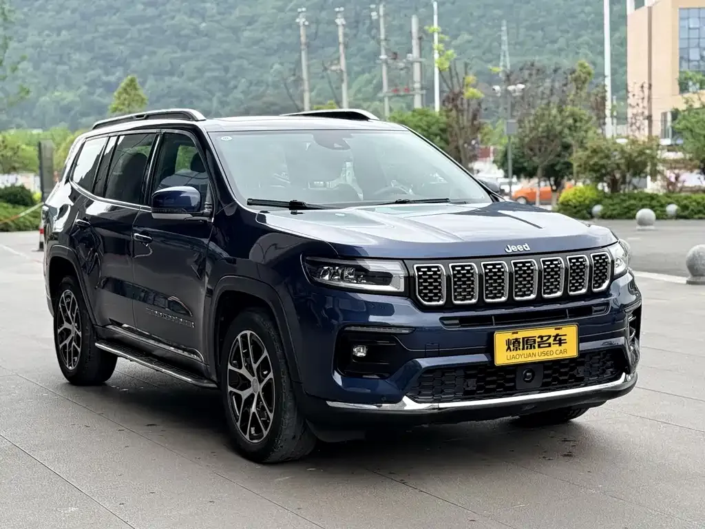 Jeep Grand Commander 2022 из CN, фото 4