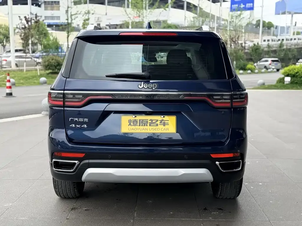 Jeep Grand Commander 2022 из CN, фото 5