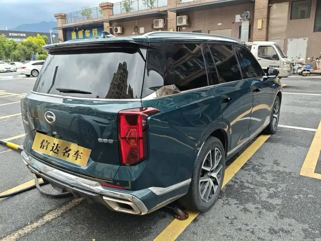 GAC Motor Trumpchi ES9 — фото 3
