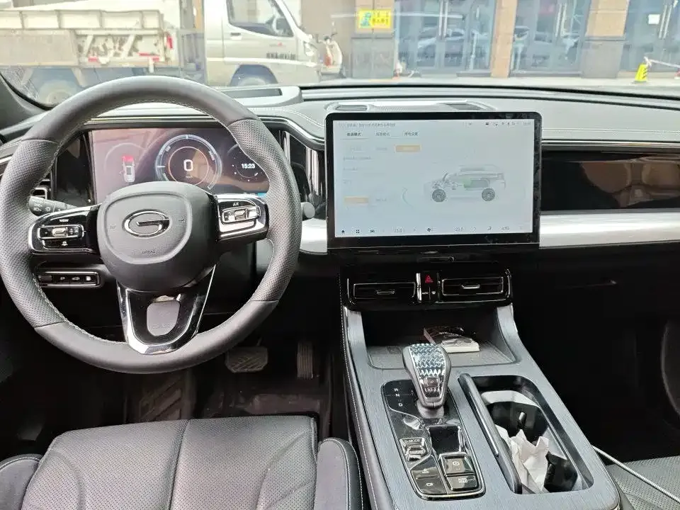 GAC Motor Trumpchi ES9 — фото 4