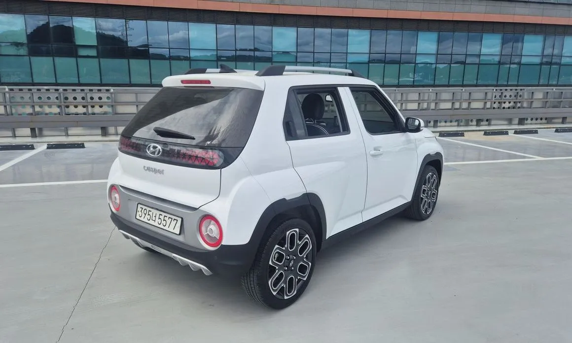 Hyundai Casper 2022 из KR, фото 2