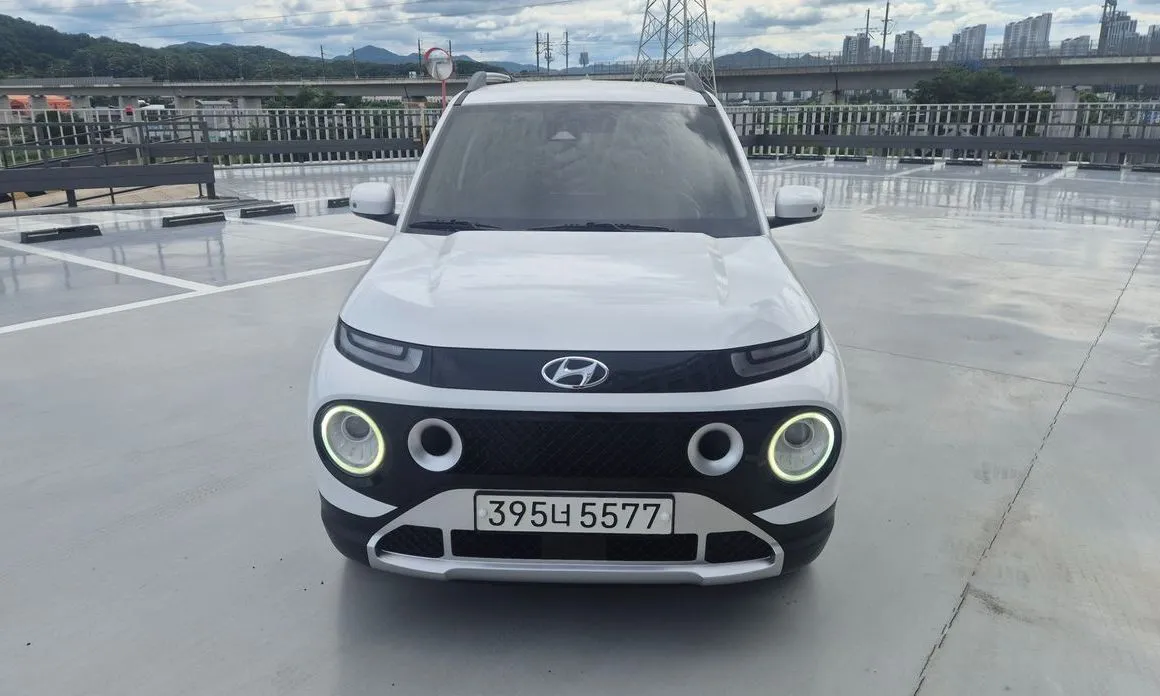 Hyundai Casper 2022 из KR, фото 6