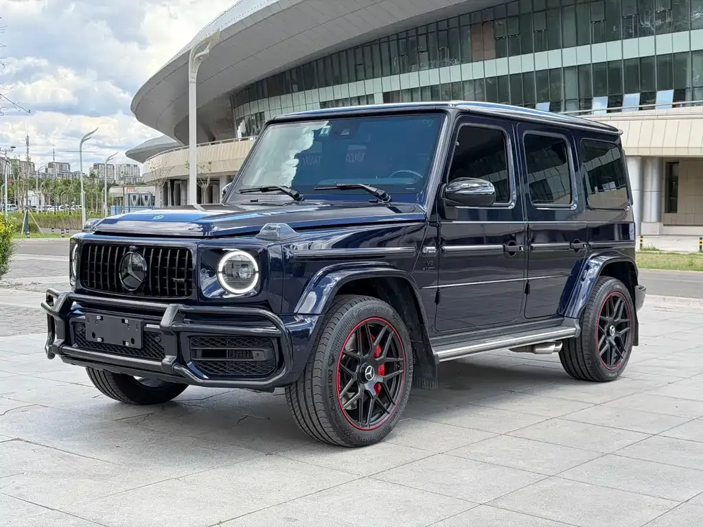 Mercedes-Benz G-Class AMG — фото 1