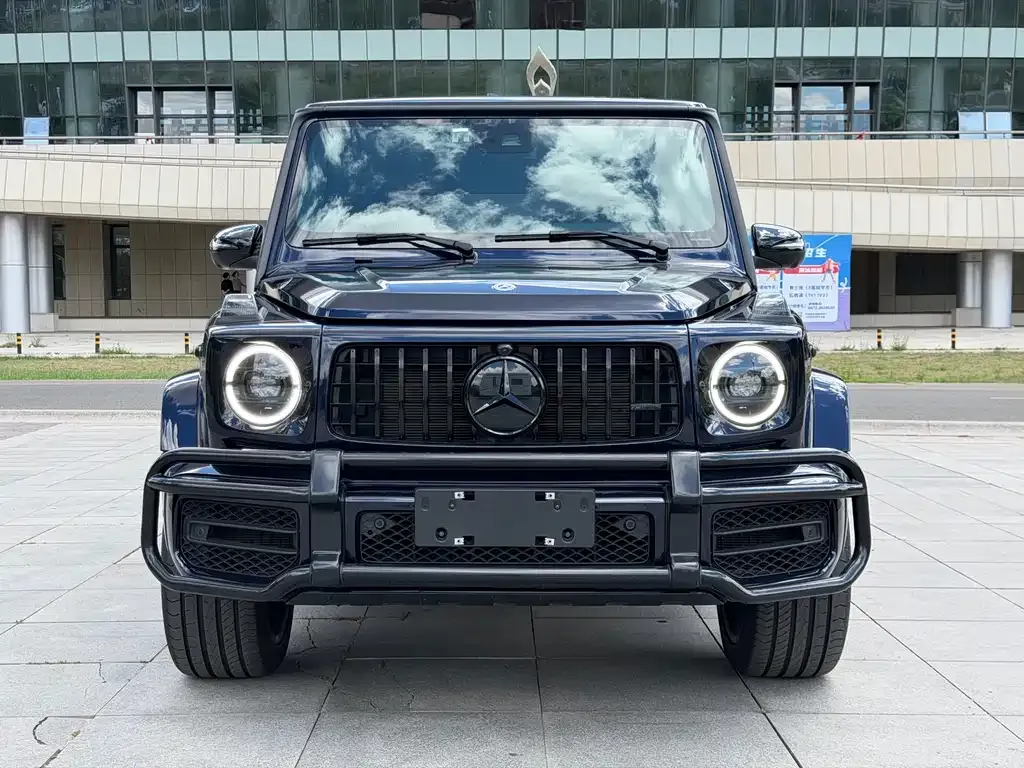Mercedes-Benz G-Class AMG — фото 7