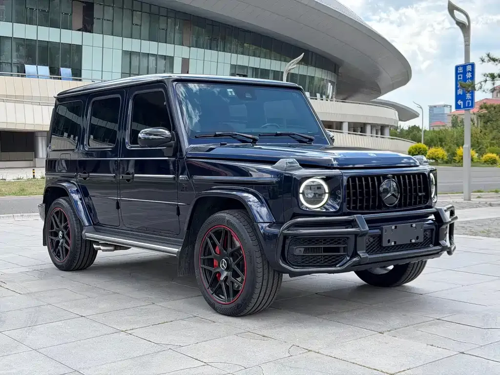 Mercedes-Benz G-Class AMG — фото 3