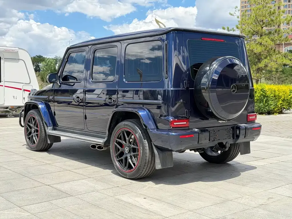 Mercedes-Benz G-Class AMG — фото 6