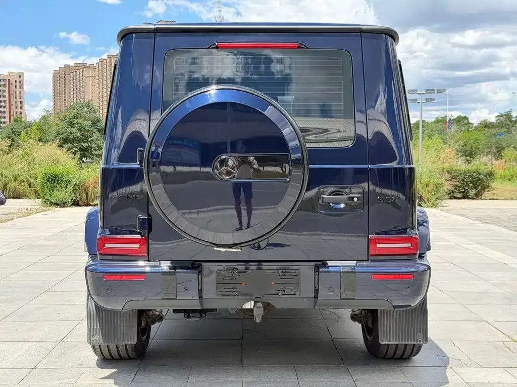 Mercedes-Benz G-Class AMG — фото 5