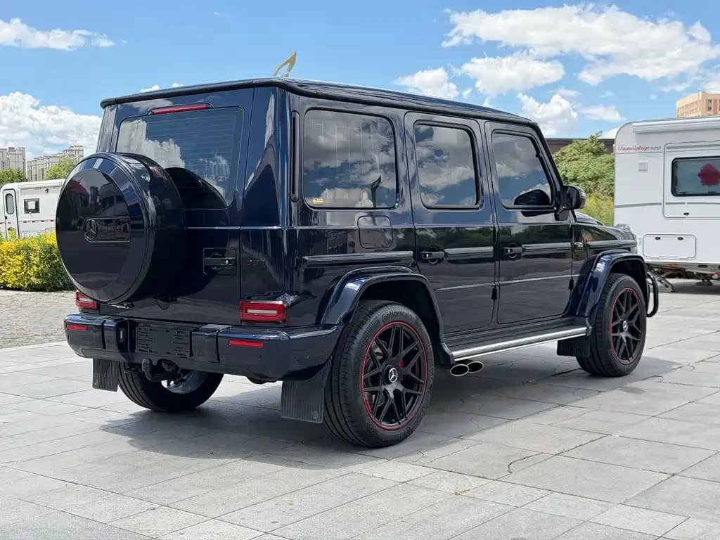 Mercedes-Benz G-Class AMG — фото 8