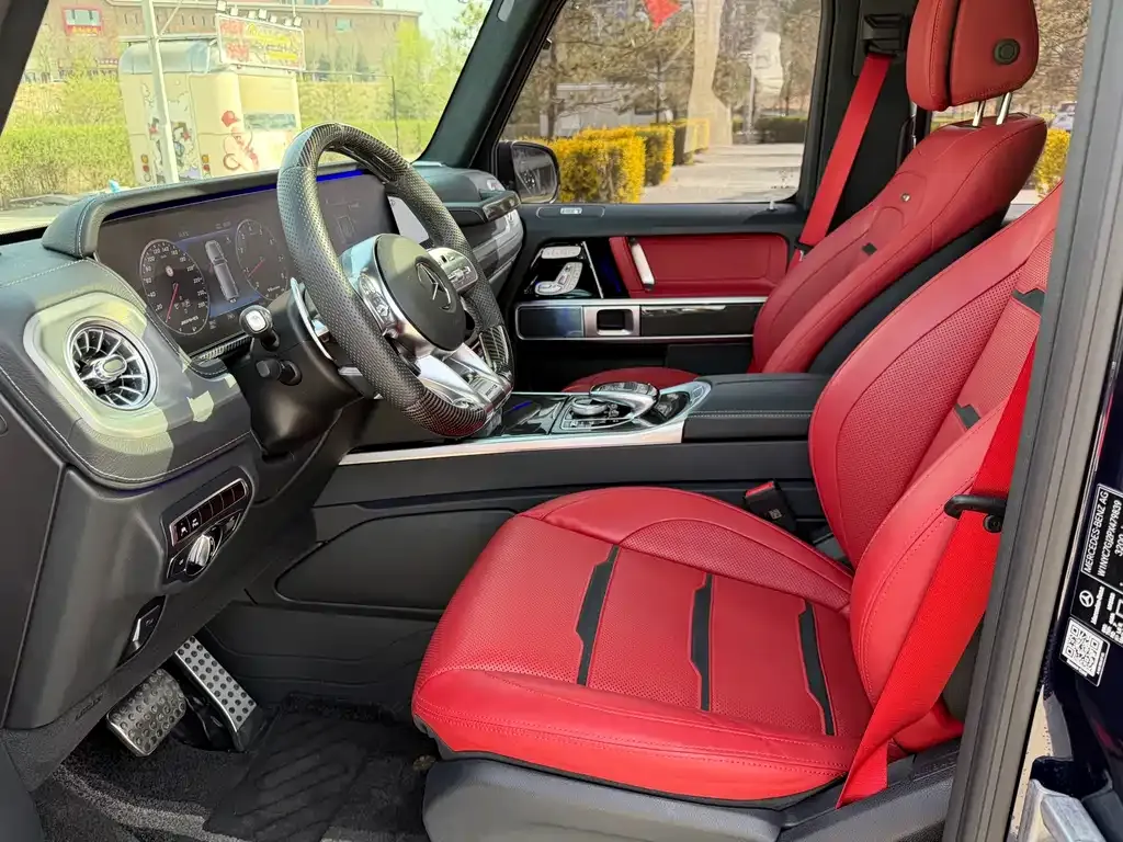 Mercedes-Benz G-Class AMG — фото 2