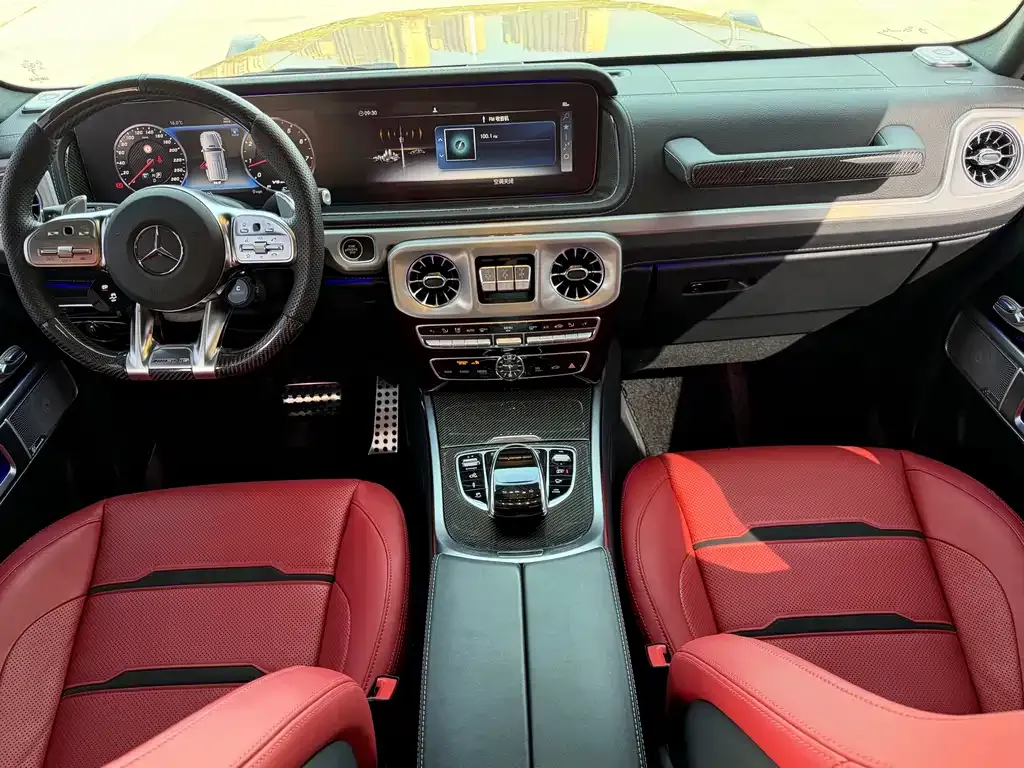 Mercedes-Benz G-Class AMG — фото 4