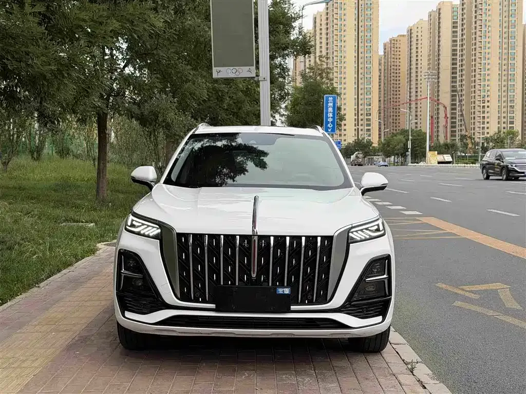 Hongqi HS5 2024 из CN, фото 8