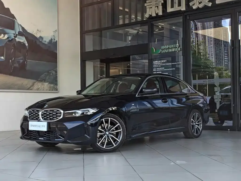 BMW 3 Series — фото 1