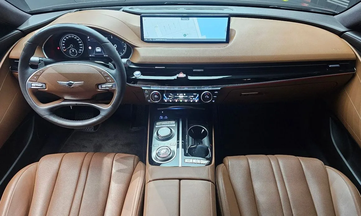 Genesis G80 2024 из KR, фото 5