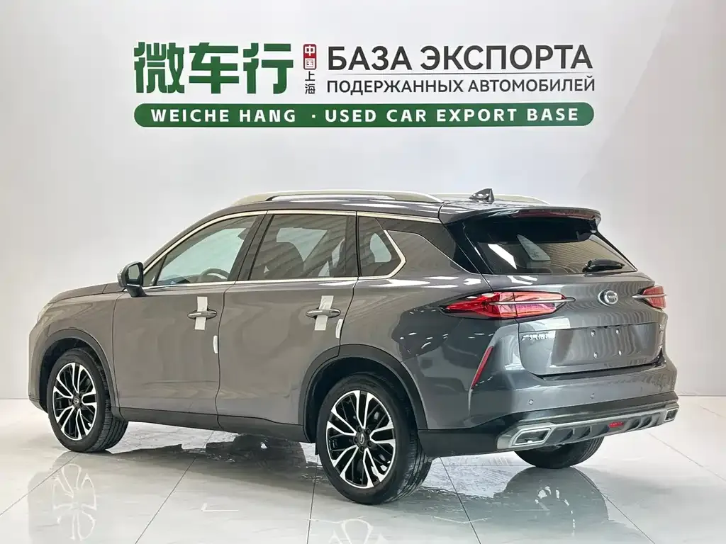 GAC Motor GS4 Plus — фото 6