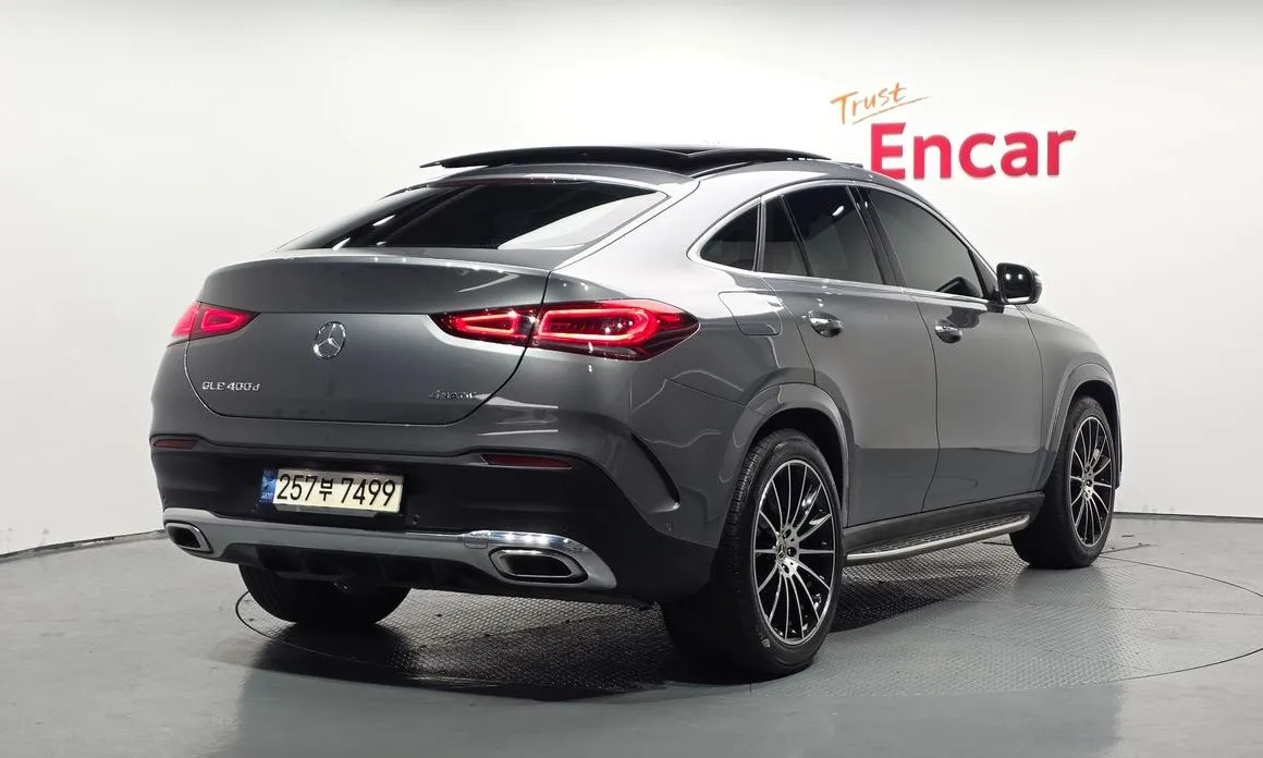 Mercedes-Benz GLE-Class — фото 5