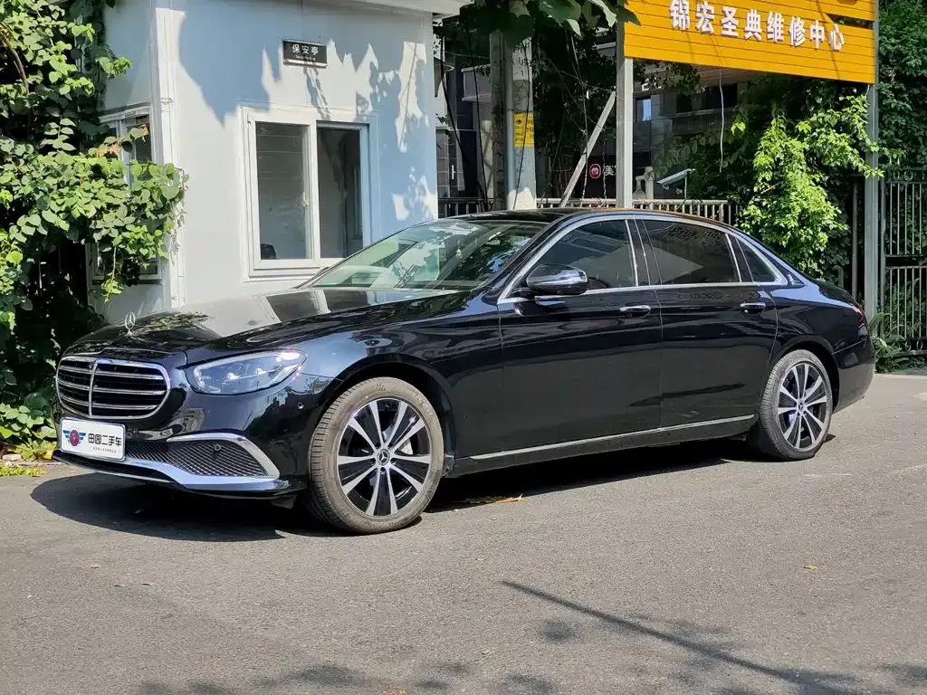 Mercedes-Benz E-Class New Energy — фото 1