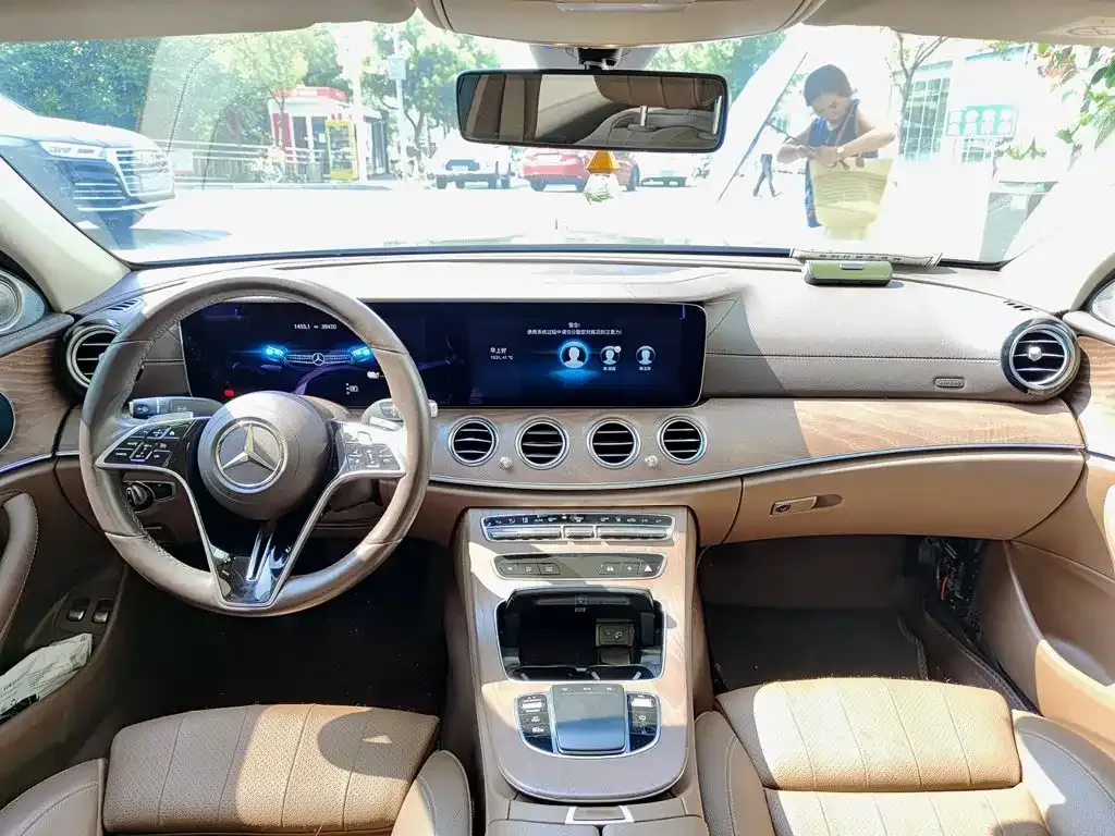 Mercedes-Benz E-Class New Energy — фото 10