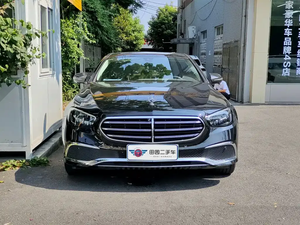 Mercedes-Benz E-Class New Energy — фото 4