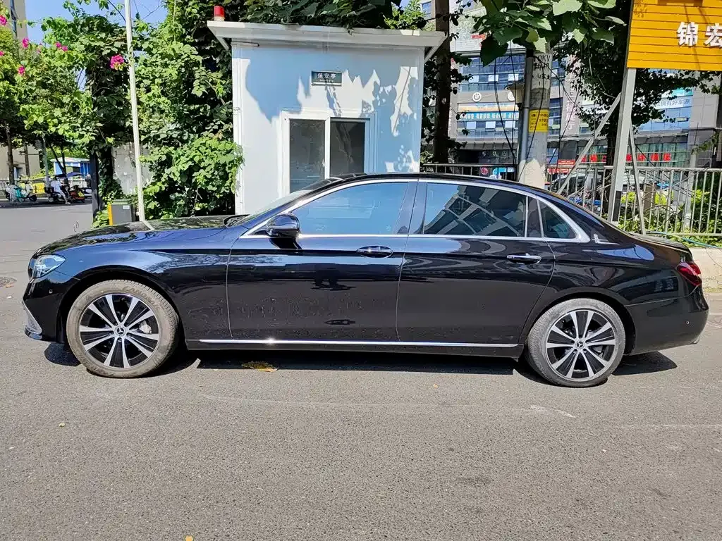 Mercedes-Benz E-Class New Energy — фото 7