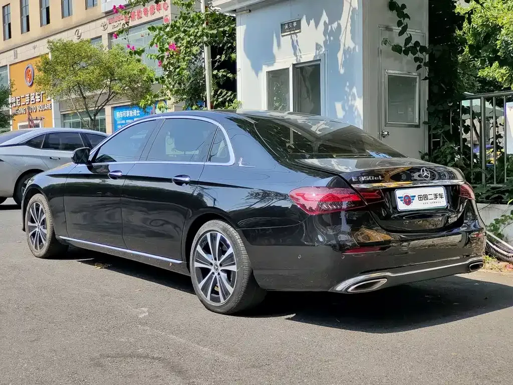 Mercedes-Benz E-Class New Energy — фото 5