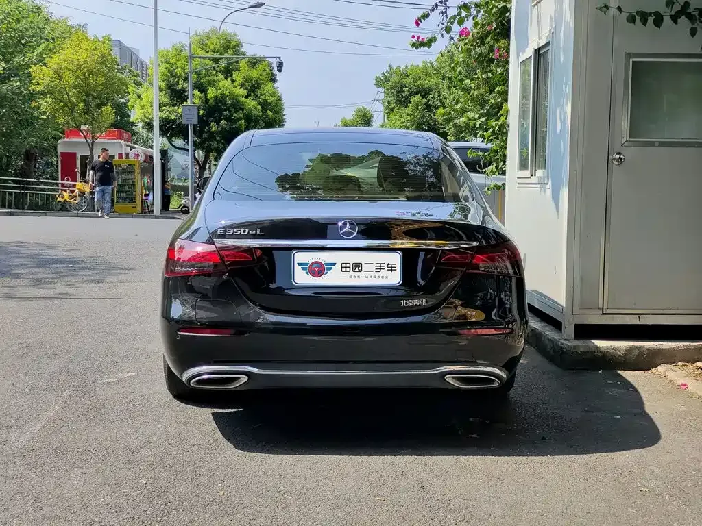 Mercedes-Benz E-Class New Energy — фото 6