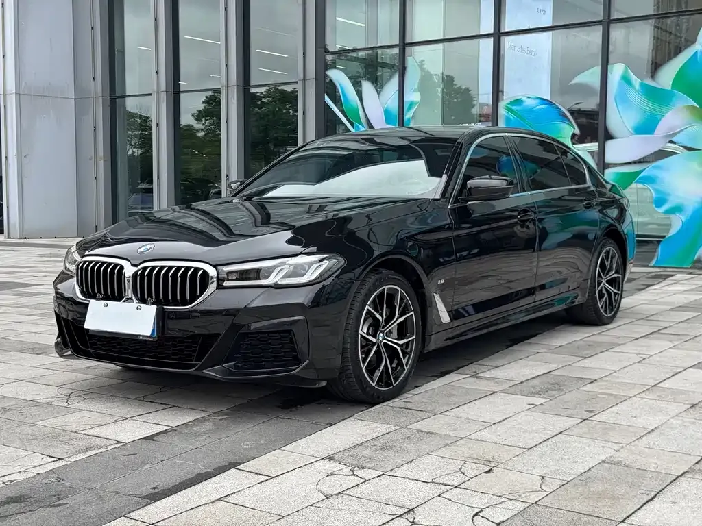 BMW 5 Series — фото 1