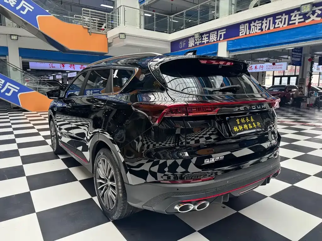 Jetour X70 PRO — фото 10
