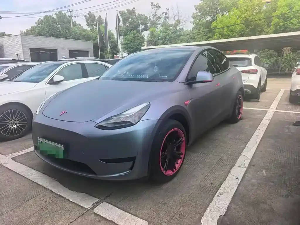 Tesla Model Y — фото 1