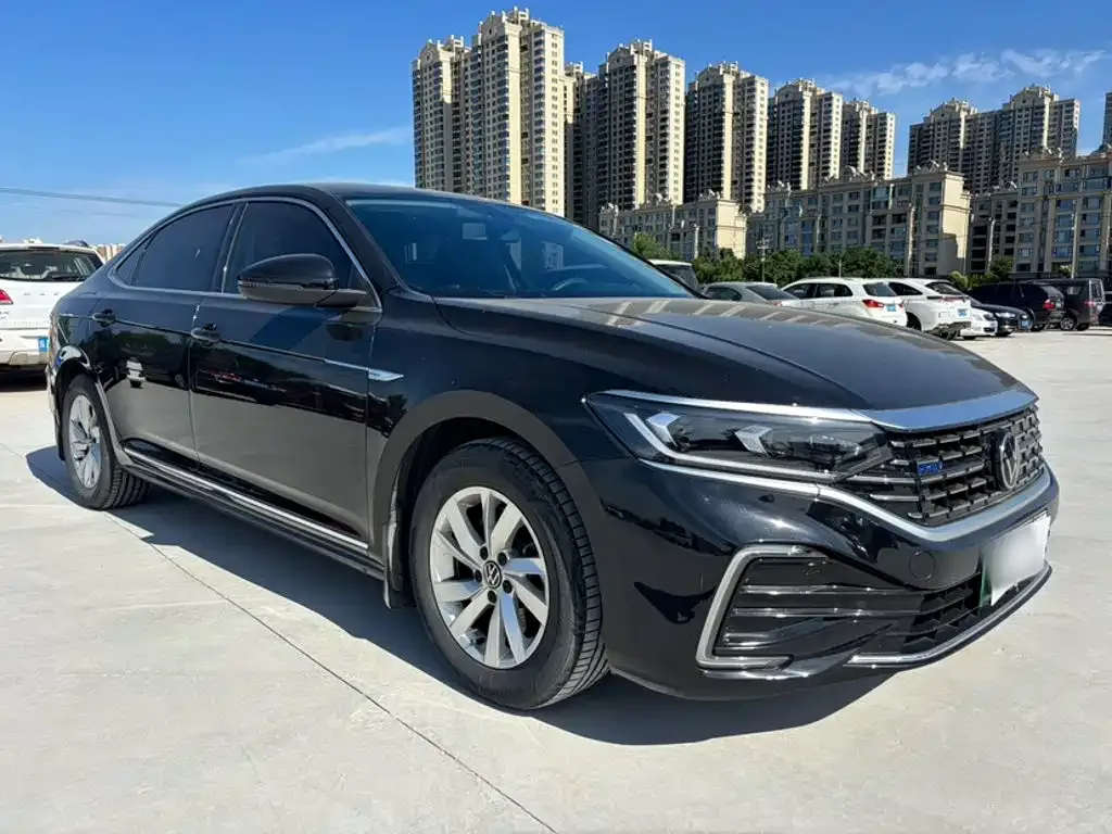 Volkswagen 帕萨特插电混动 — фото 10