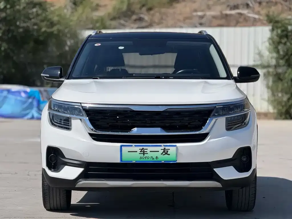 Kia KX3 2022 из CN, фото 4