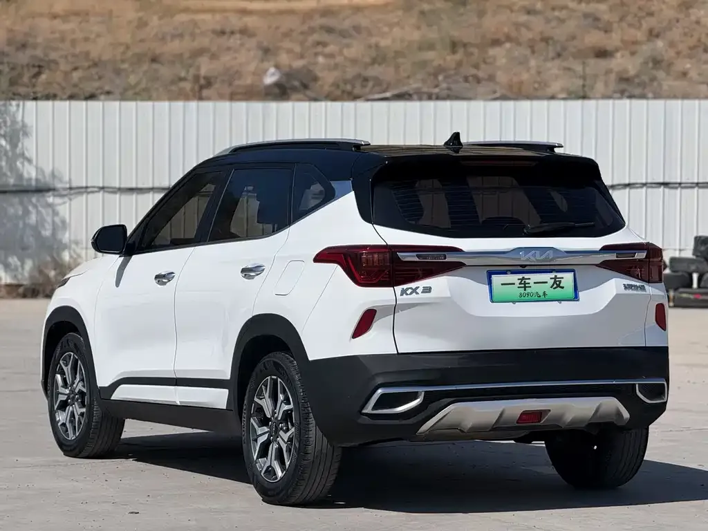 Kia KX3 2022 из CN, фото 9