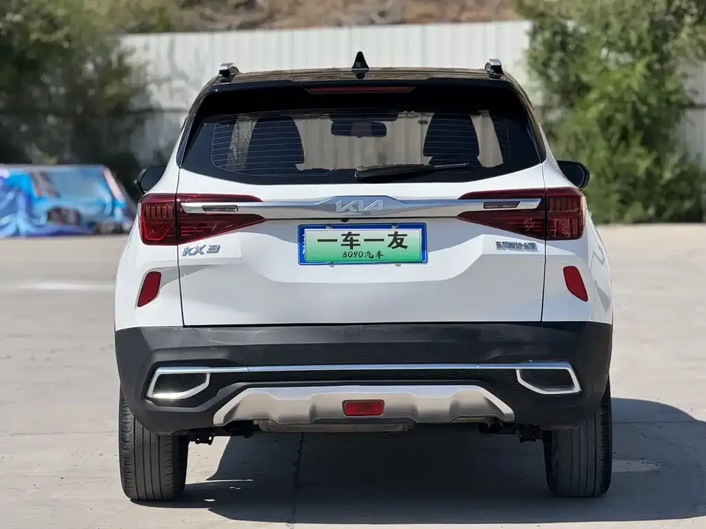 Kia KX3 2022 из CN, фото 10
