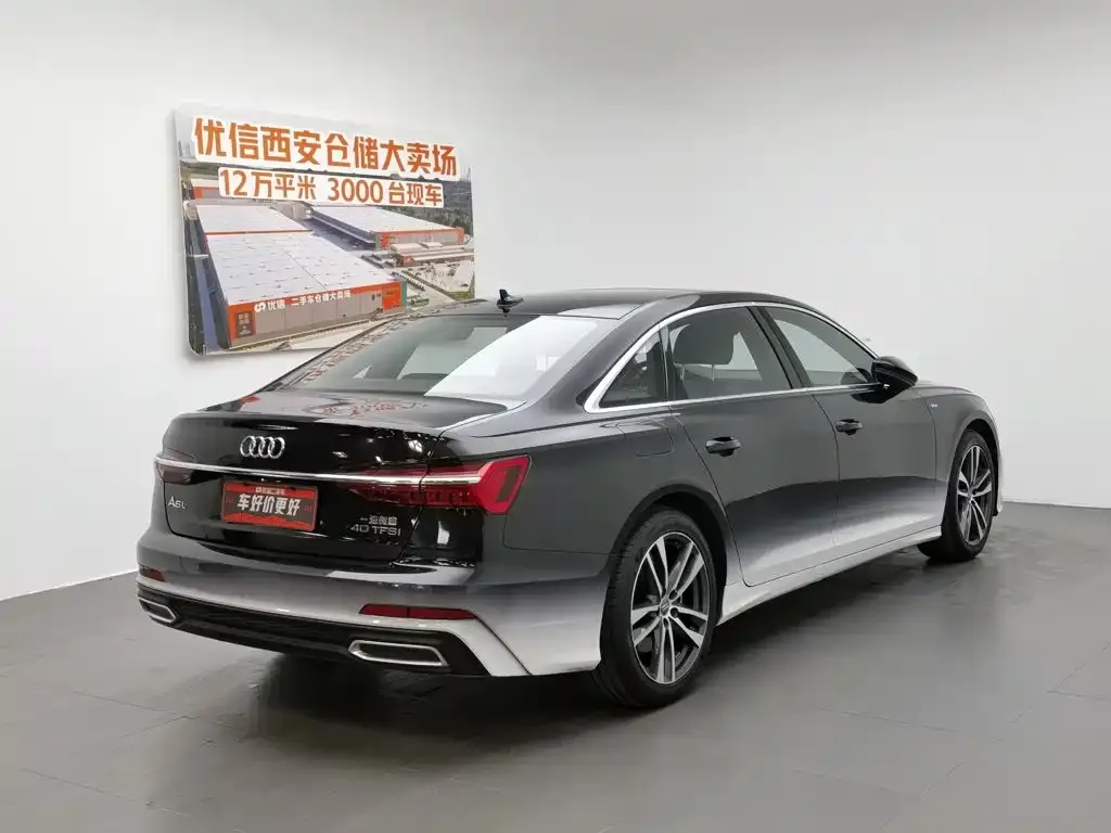 Audi A6L — фото 9