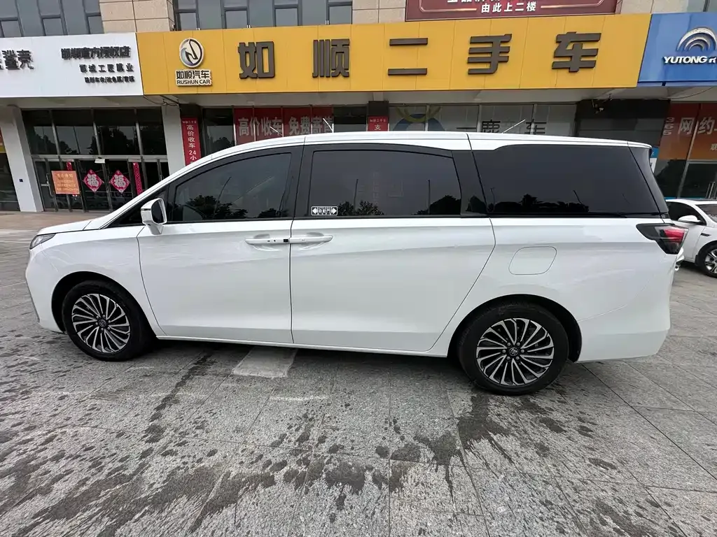 Buick GL8 Hybrid — фото 7