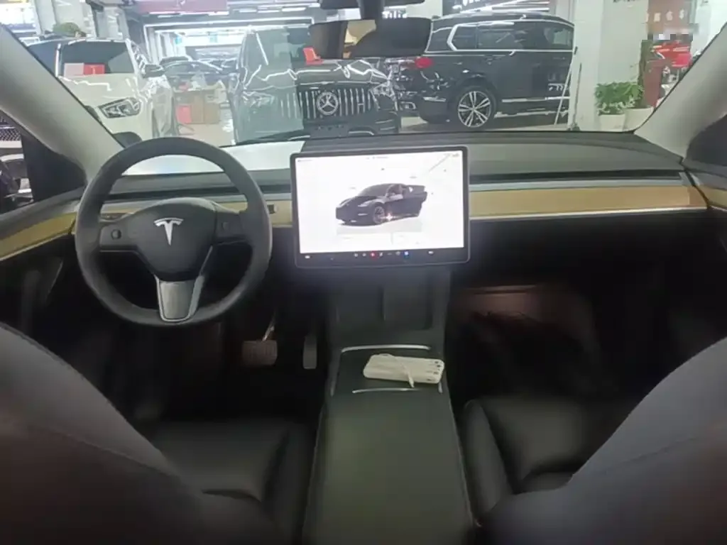 Tesla Model Y — фото 9