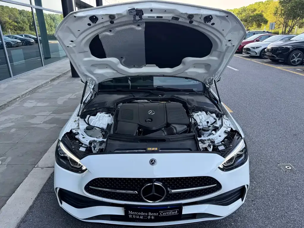Mercedes-Benz C-Class — фото 10