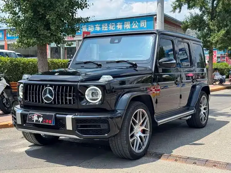 Mercedes-Benz G-Class AMG — фото 1