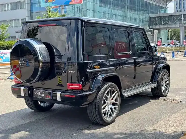 Mercedes-Benz G-Class AMG — фото 10