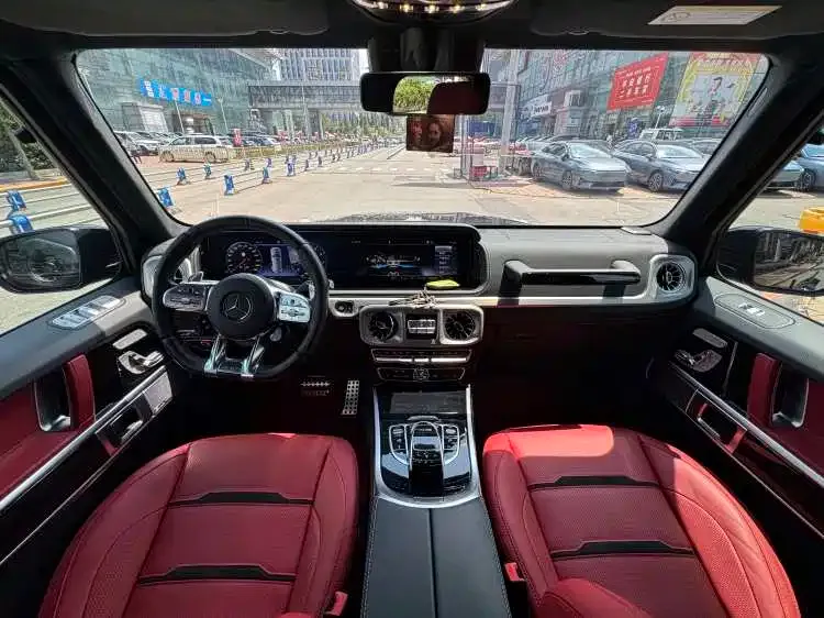 Mercedes-Benz G-Class AMG — фото 7