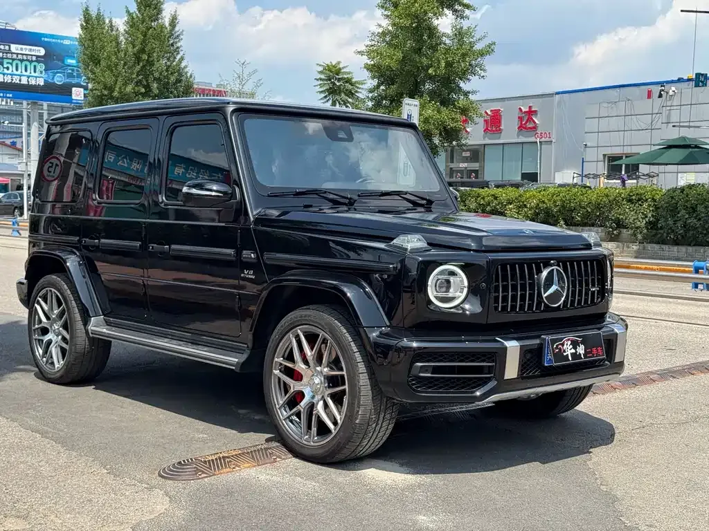 Mercedes-Benz G-Class AMG — фото 9
