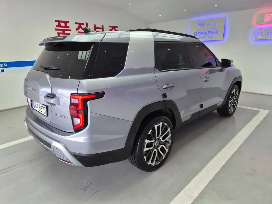KG Mobility (Ssangyong) Torres — фото 3