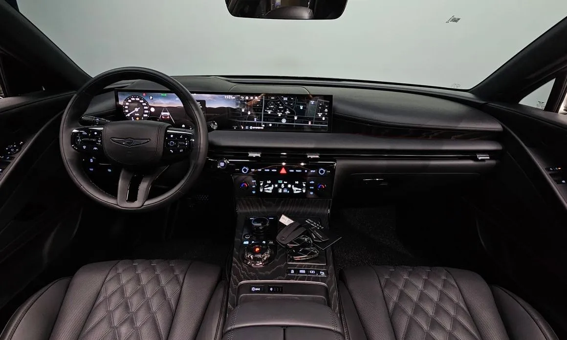 Genesis G80 — фото 10