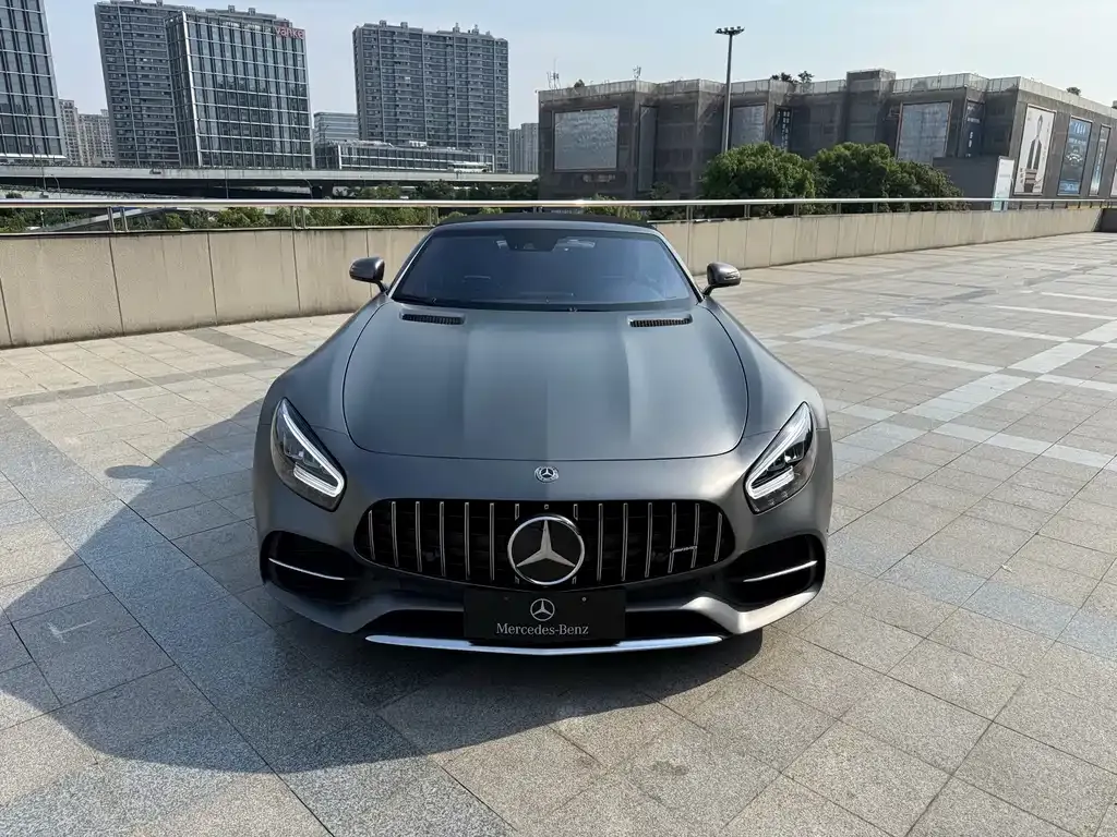 Mercedes-Benz AMG GT — фото 3