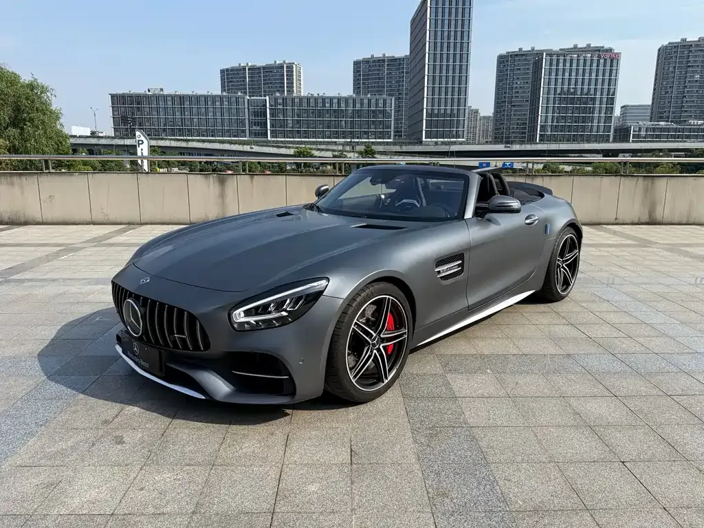 Mercedes-Benz AMG GT — фото 8