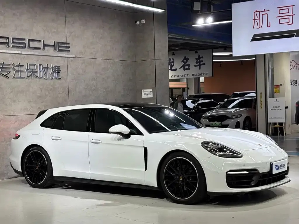 Porsche Panamera — фото 4