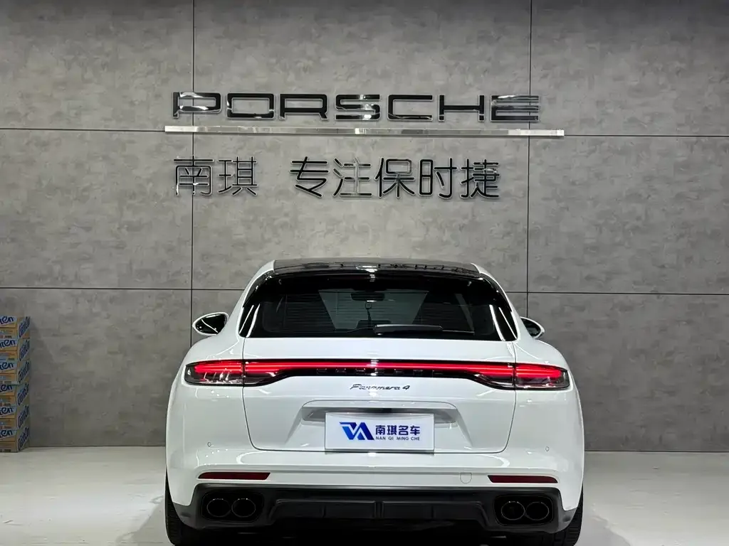 Porsche Panamera — фото 3