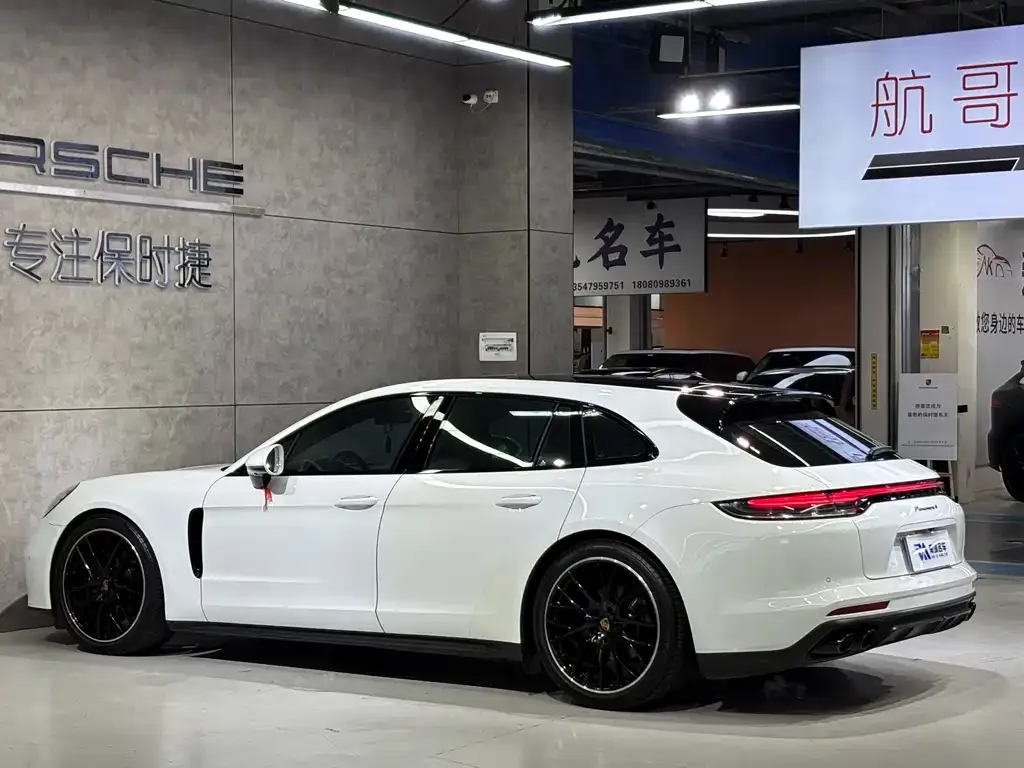 Porsche Panamera — фото 5