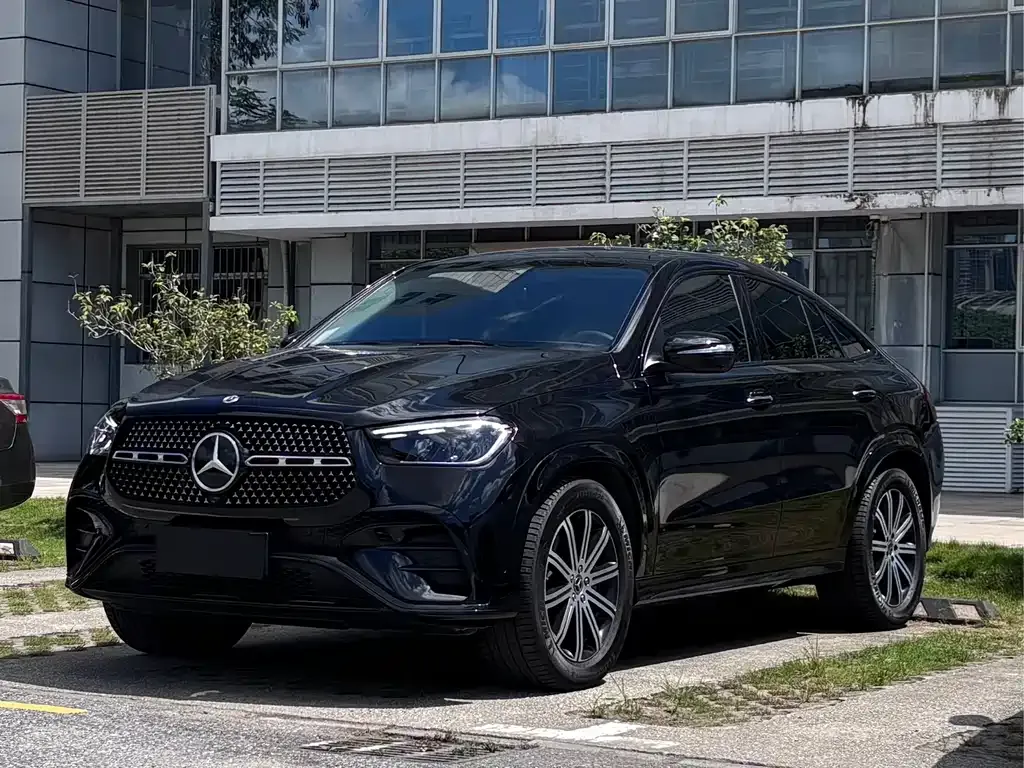 Mercedes-Benz GLE Coupe — фото 1