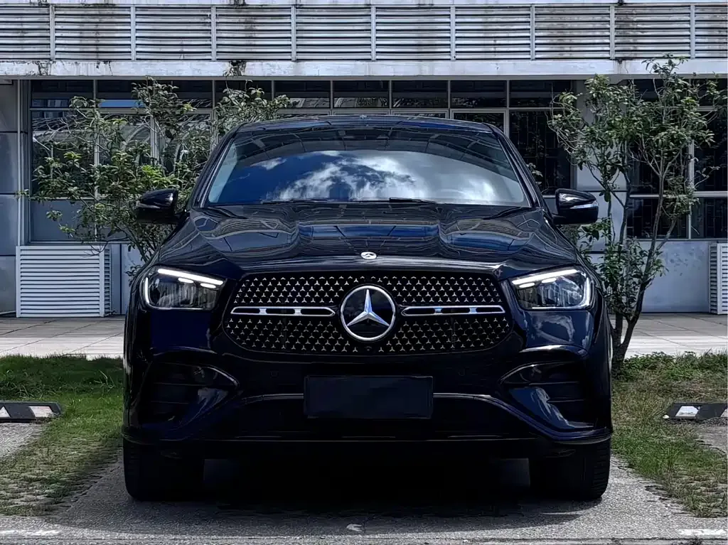 Mercedes-Benz GLE Coupe — фото 9