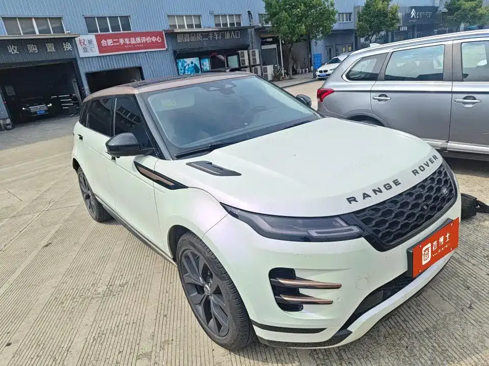 Land Rover Evoque — фото 8